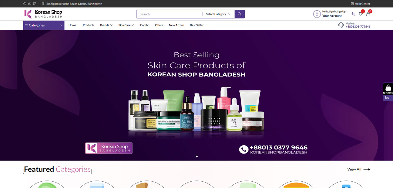 Korean Shop Bangladesh