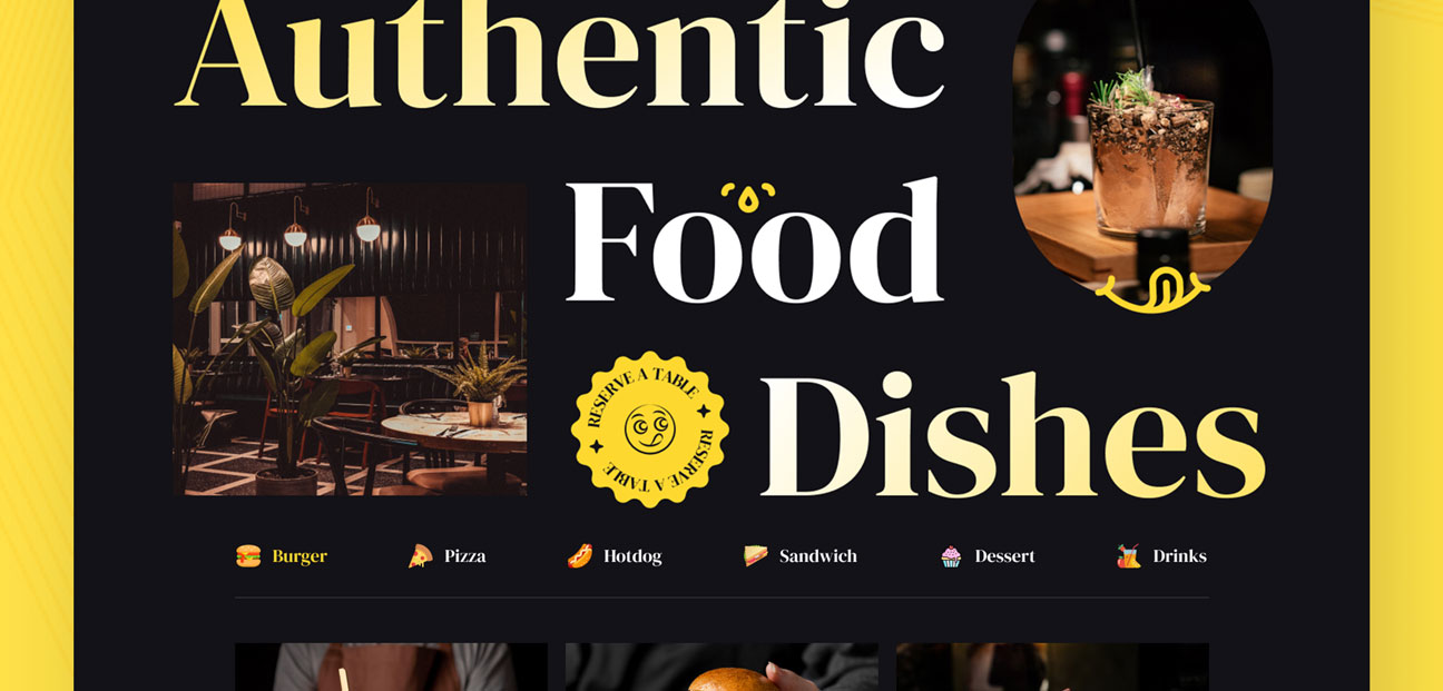Restaurant Website